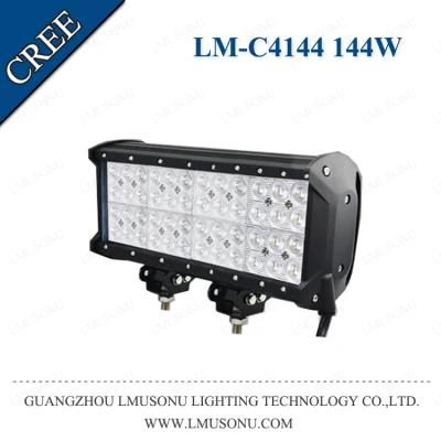 Lmusonu Factory Best Quality Four Row Offroad CREE 12 Inch 144W LED Light Bar
