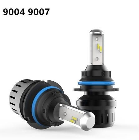 Wholesale Cheap M9 Car Fog Light H1 H3 H11 H13 9007 9005 9006 Hb3 Hb4 5202 H4 H7 LED Headlight LED Car Light 72W 8000lm