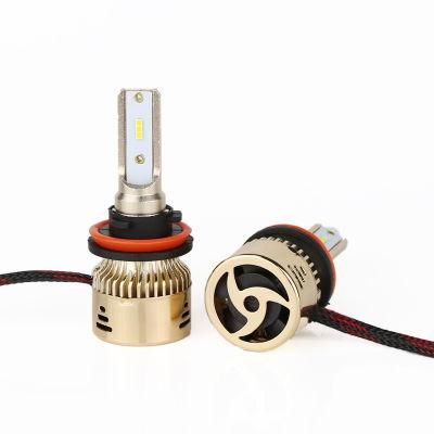 6000K 48W 5500lm LED Headlights Customized LED Chips Car 9005 Mini LED Headlight Bulbs