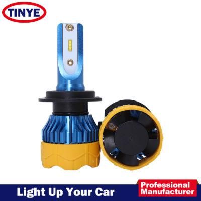 Auto Parts Accessories Car Headlight or Headlamp, 3500lm Automotive LED Headlights Bulbs, H13 H4 LED Lights for Cars