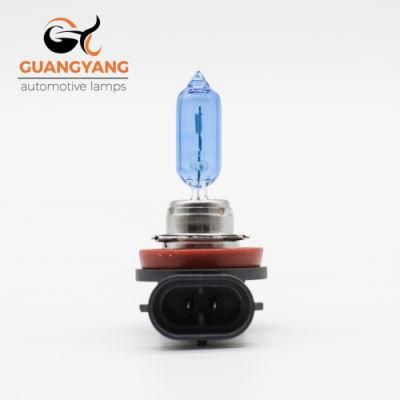 Factory H9 12V 65W Blue Super White Car Lamp Headlight Auto Halogen Bulb