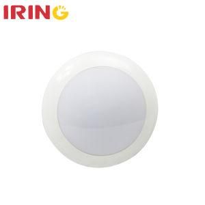 Waterproof LED Round Interior Ceiling Dome Light with Switch for RV Caravan (IEL0140)