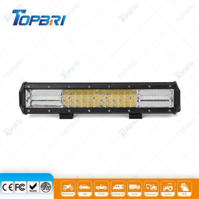 17inch 252W 22680lm Three Rows Osram LED Light Bar