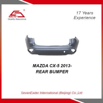 High Quality Auto Car Spare Parts Rear Bumper for Mazda Cx-5 2013-