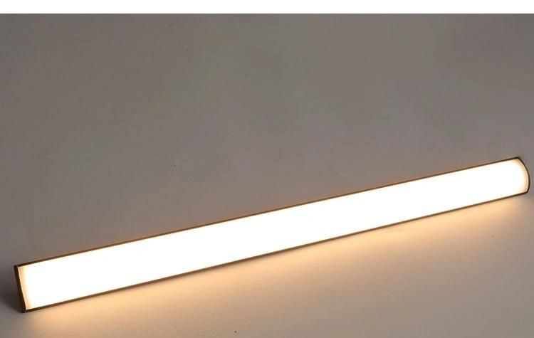 3 Years Warranty 12V LED Cabinet Supper Slim Linear Bar Light Corner Mounted Customized Kitchen Cabinet Light