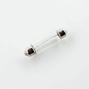 T15 C21W 12V 21W Sv8.5 Festoon Backup Fog Auto Lights Stop Halogen Bulbs Tail Turn Lamps for Car Bus and Truck