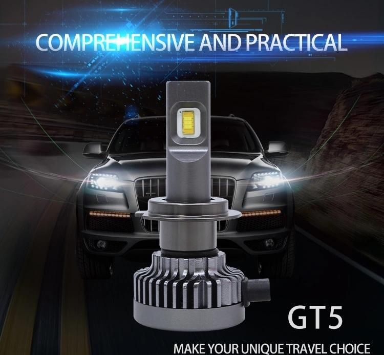 Lamp Type  Car LED Head Bulbmodel No.  Gt5 H7features  1) DC 9-33V: Can Be Used Correctly for Car, Bus, Truck, Motorcycle. 2) EMC Design: Anti-Interference Ci