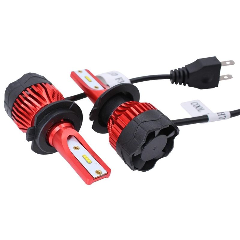 K5 LED Car Headlight Bulbs Hb3 Hb4 Auto Automotive LED Headlamp 12V 55W 12000lm