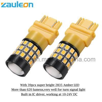 3157 (CK Compatible) Amber LED Turn Signal Light for Car/Automotive