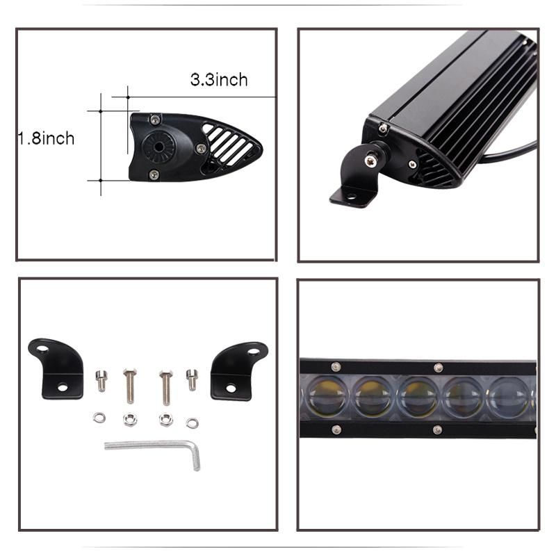 150W LED High Bay Auto Driving Light Bars for Trucks