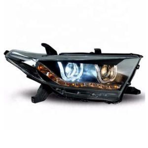 Car Accessories Car LED Auto Parts Car LED Car Lamps Projector Lens Car Lights Car LED Headlight for Toyota 2012 Highlander Kluger