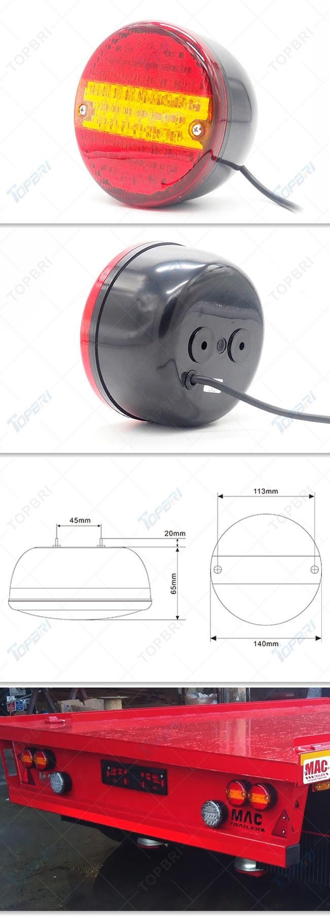 12V 24V LED Trailer Rear Lamp Truck Tail Light