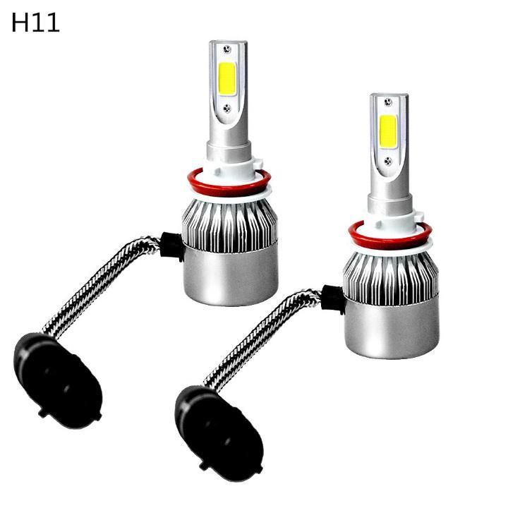 Headlight H4 H7 H13 H11 9005 9006 COB LED Headlight 110W 8000lm Car LED Headlights Bulb Head Lamp Fog Light H1 H4 H7 H11 LED