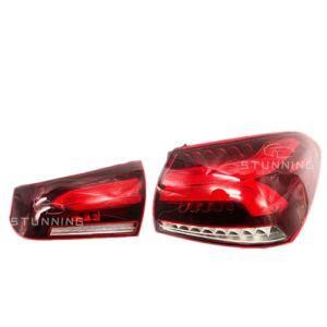 Full LED Taillamp Taillight for Mercedes Benz W177 a Class A180L A200L A260L 2018-2020 Assembly Tail Light Tail Lamp