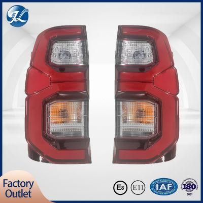 LED Auto Tail Lamp for Pick-up Toyota Pick-up Hilux Revo 2020 Auto Lights