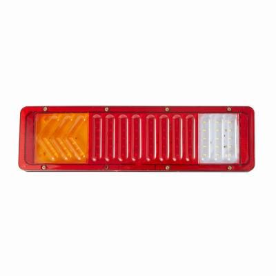 Auto Parts Plastic Replacement Red Tail Lamp LED Rear Light Aftermarket Tail Auto Lamp