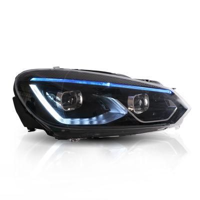 Headlamp Auto Lamp LED Head Lamp for Volkswagen VW Golf 6 Mk6 2008-2013