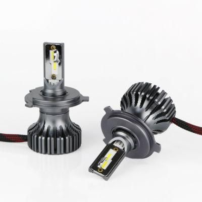 V13 Car LED Head Light LED Lamp Bulb Without Fanless H1car LED Headlight