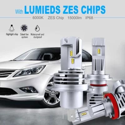 2020 Newewt M3 LED Zes Car LED Headlight Bulbs H1 H3 H4 H7 H11 9005 9006 H27 880 12000lm Hi-Lo Beam Farol LED Headlight Auto Lights