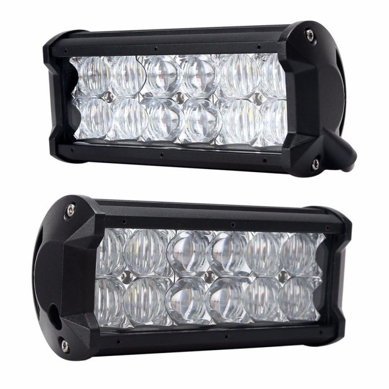 New Arrival 5D 36W 7inch 12V 6000K IP67 Spot Beam Flood Beam Combo Beam LED Light Bar Offroad