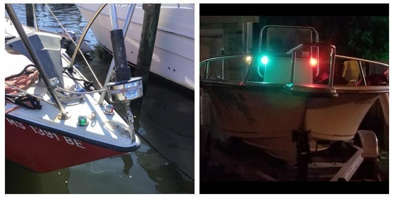 Marine Accessories Ships Boat Navigation Lights Yacht Signal Light