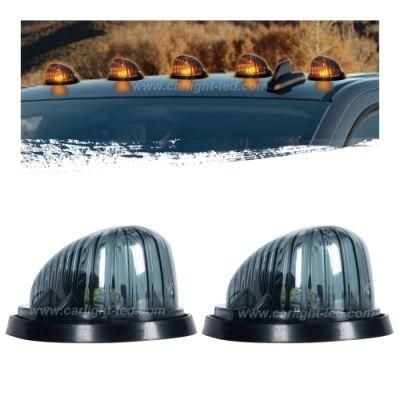 Cab Roof Top Marker Clearance Running Lights Compatible with Chevrolet Gmc