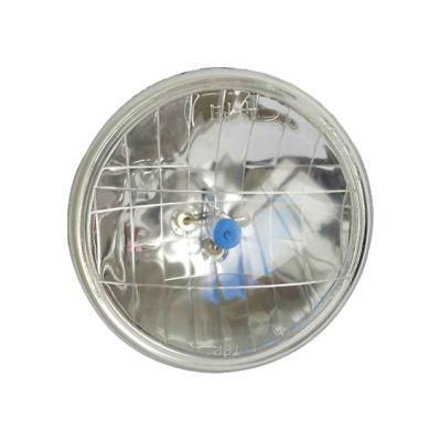 7 Inch Square Tractor Sealed Beam with Halogen Bulb