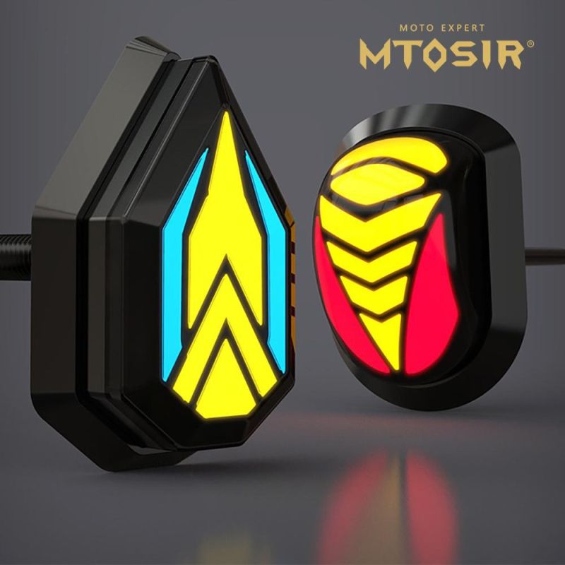 Mtosir for Honda Cbr250 LED Turning Signal Light High Quality Cg 160 LED Indicator Twister CB 650 LED Winker Light Motorcycle Accessories LED Light