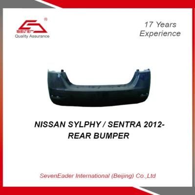 High Quality Auto Car Spare Parts Front Bumper for Nissan Sylphy / Sentra 2012-