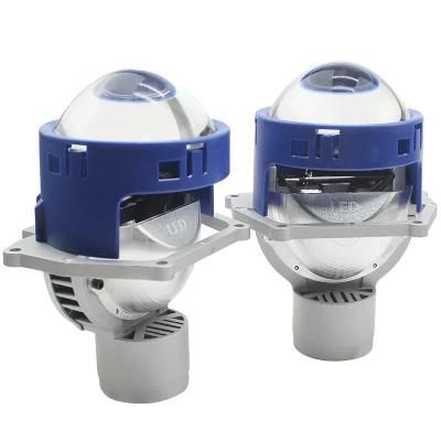 Superior Brightness P40 LED Laser Projector Lens for Automotive LED Light System 55W High Beam