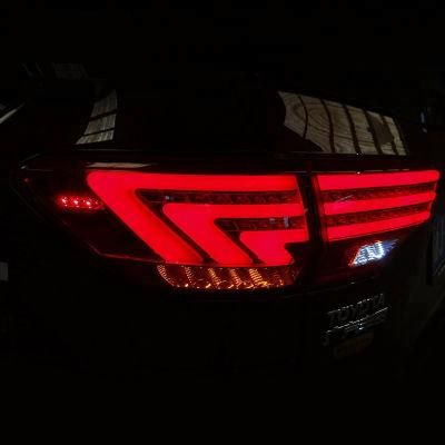 The 3th Gen Xu50 2014 2015 2016 2017 Kluger Tail Lamp for Toyota Highlander
