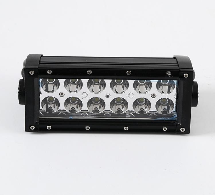 Double Row Driving 36W 72W 120W 180W 240W 300W Work Lights for UTV ATV Trucks off Road LED Light Bar