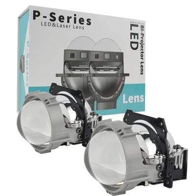 2.5 Inch High and Low Beam Auto Headlamp Light Retrofit Car Headlights 50W 4000lumen Bi LED Projector Lens Headlight