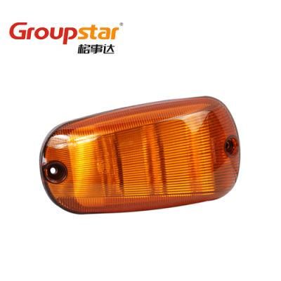 Car Accessories10-30V Amber Truck LED Signal Side Marker Indicator Lamp LED Auto Light