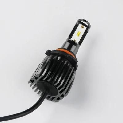 V23 Fanless Vehicle Other Auto Parts Car Lights LED Bulb 40W 5500lumen 9006 9005 LED Headlight Bulb