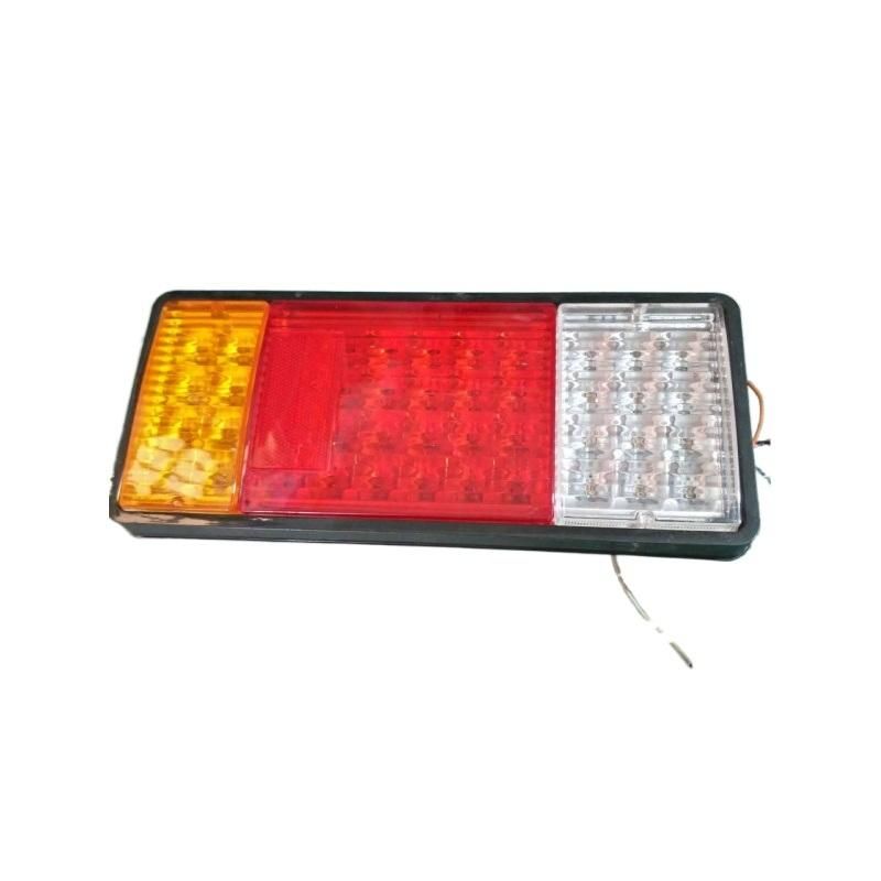 44LED Rectangle Combination Trailer Tail Lights