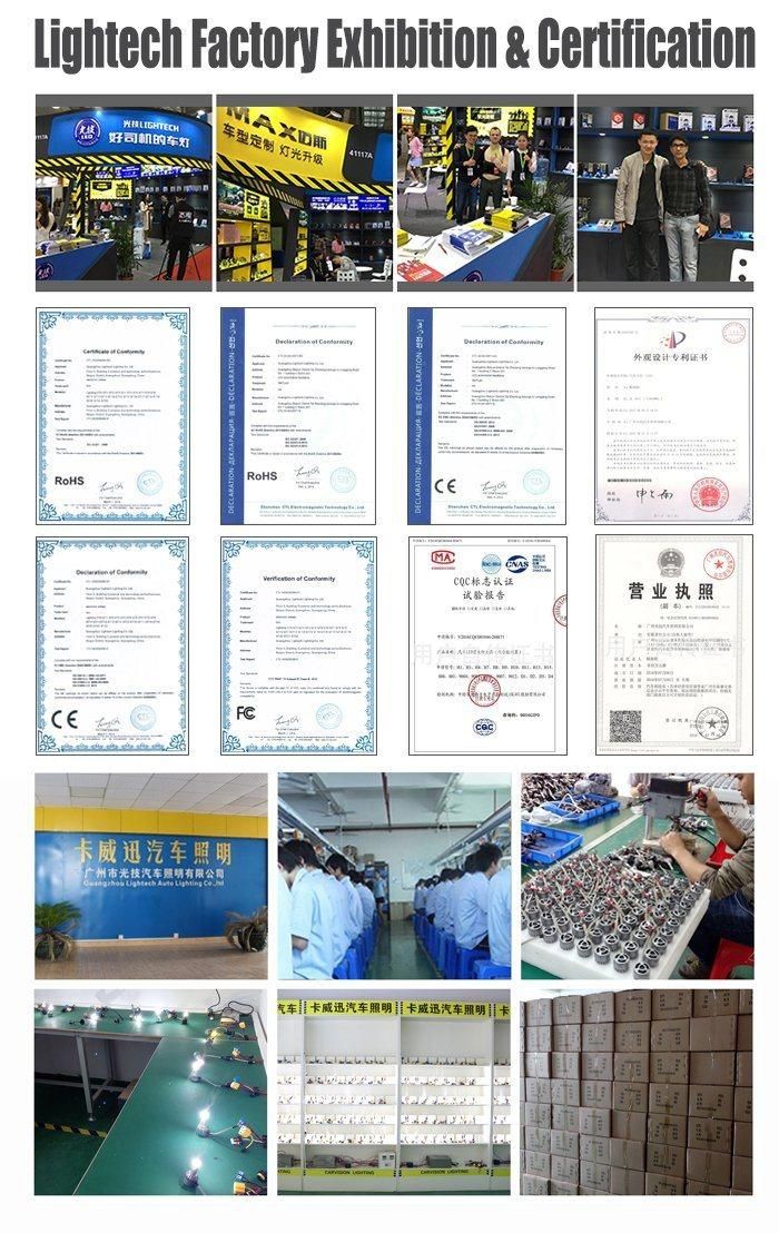 Factory Wholesale RGB LED Headlight H4