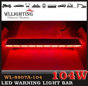57inch Red Blue Amber LED Warning Light Bar for Police Car/Patrol