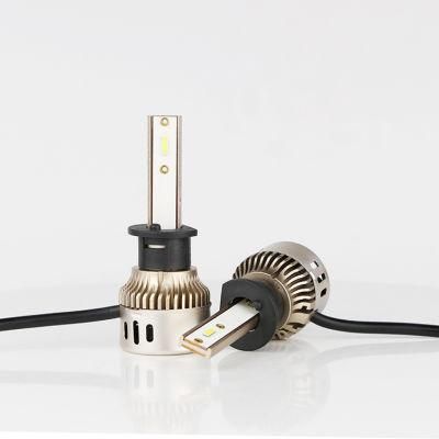 Hot Selling Plus H7 LED Headlight H4 H7 6500lm 6000K Auto LED Headlight Bulb Kit for Universal Car
