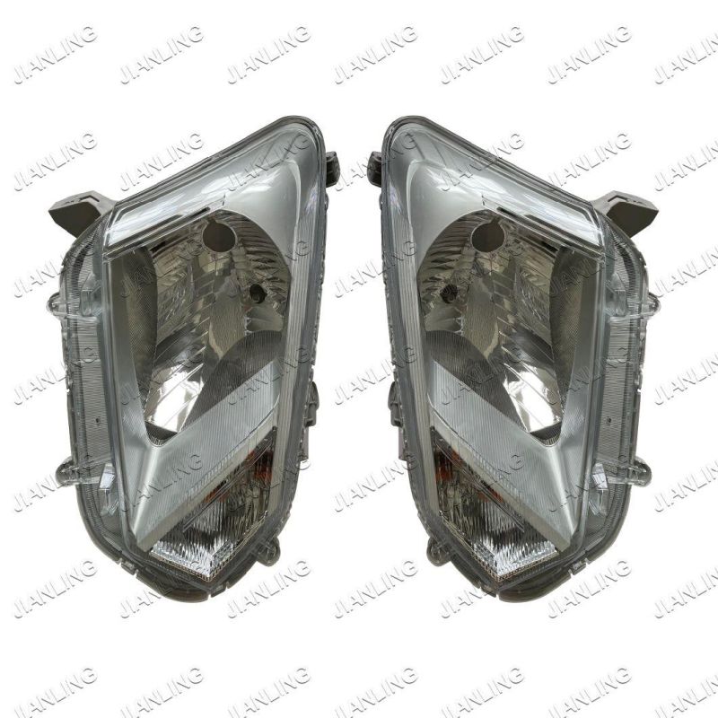 Halogen Auto Head Lamp for Pick-up Isuzu Pick-up D- Max 2015 Auto Lights