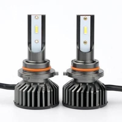 Minif2 Auto Lighting System Car Bulbs 4500lm 60W White Beam Automotive LED Chip LED Headlight H4 9005 9006 H7 H11