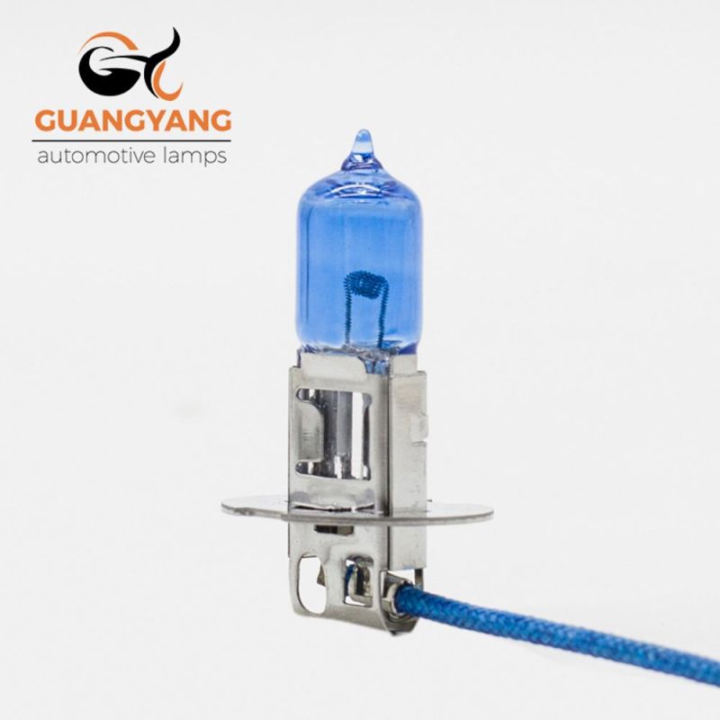 Super Cool Lighting H3 24V70W Blue Halogen Bulbs Truck Fog Lamp