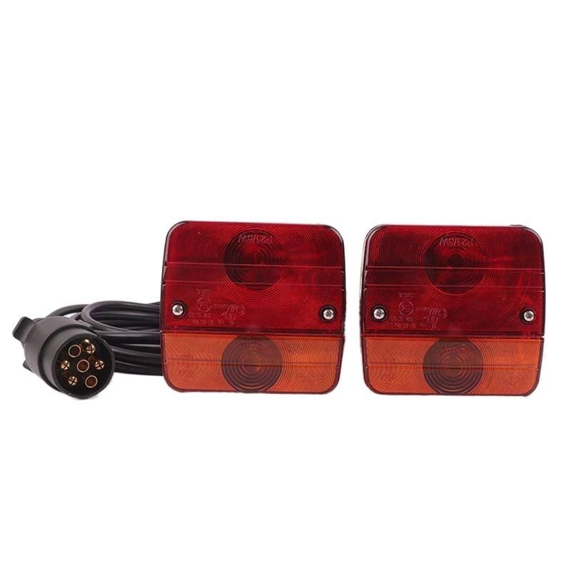 Rear Magnetic Trailer Lights with Cable