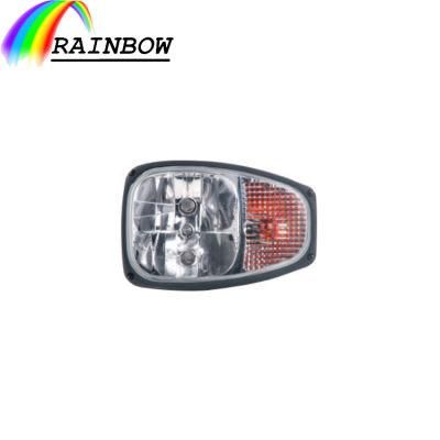 Manufacturer Price Electronic Electrical Parts Plastic 12V 8 Inch LED Truck Vehicle Auto Car /Light/Lamp/Headlight Bulbs for Hyundai