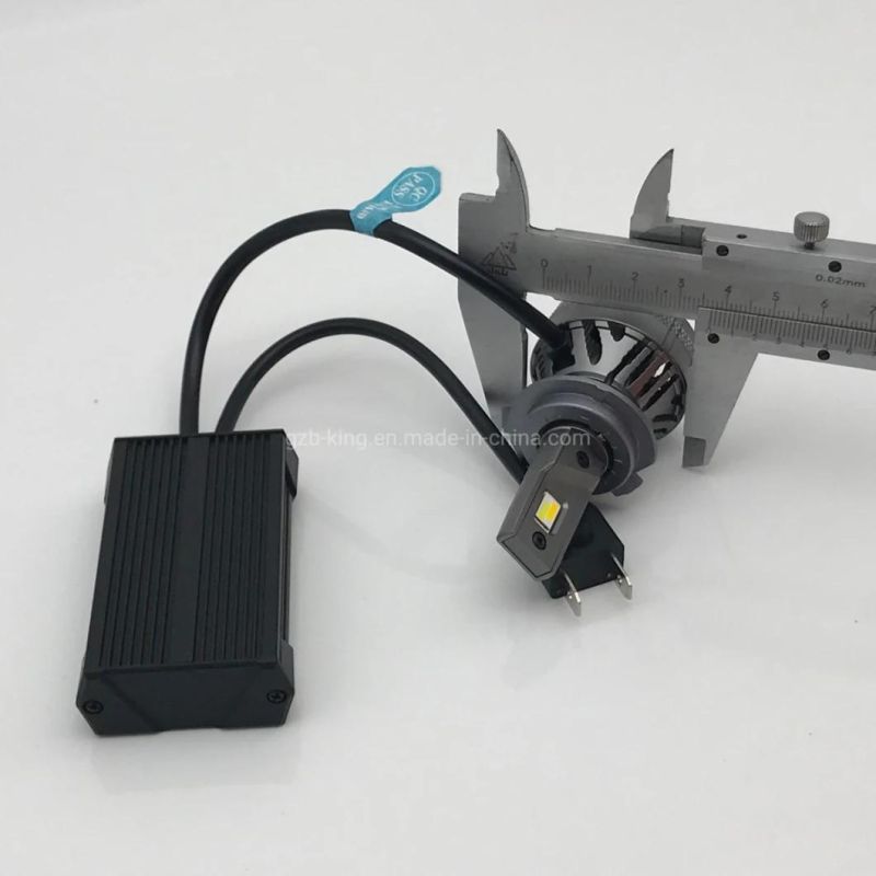 3000K/6500K 9-32V Bluetooth Smart H7 LED Car Fog Light Headlight