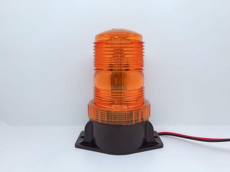 Amber Red Beacon Light LED Warning Light for Truck