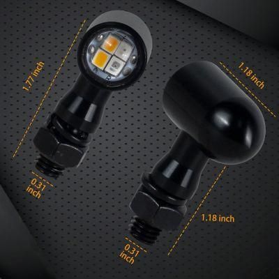 Motorcycle Motorbike LED Turn Signal Lamp Indicator Lights Motorbike Motorcycle LED Brake Tail Light Replacement for Cafe