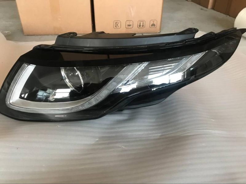 Front LED Head Light for Range Rover Evoque 2016 Car Auto Lamp