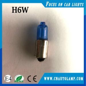 Super White Auto Side Light Lamp H6w Halogen Bulb