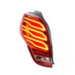 Car Styling LED Tail Lamp for Chevrolet Spark LED Tail Lights New Spark Rear Trunk Lamp DRL+Turn Signal+Reverse+Brake
